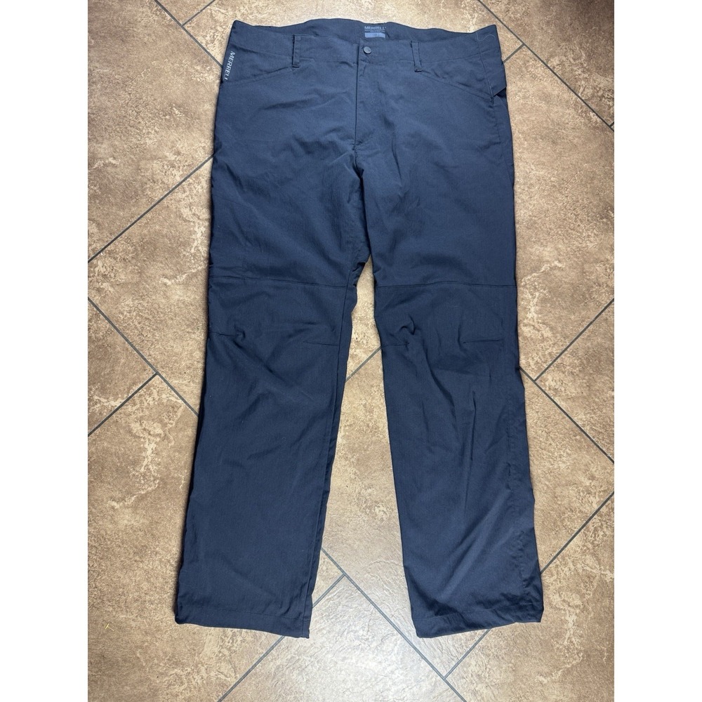 Merrell Mens Black Hiking Pants Size 38 Outdoor